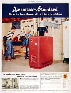 1951 american standard advertisement