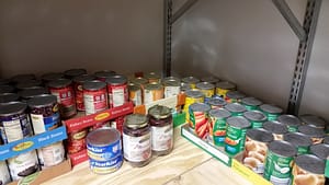Be Prepared with Canned goods