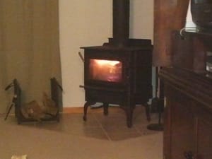 Be Prepared with a Wood burning stove