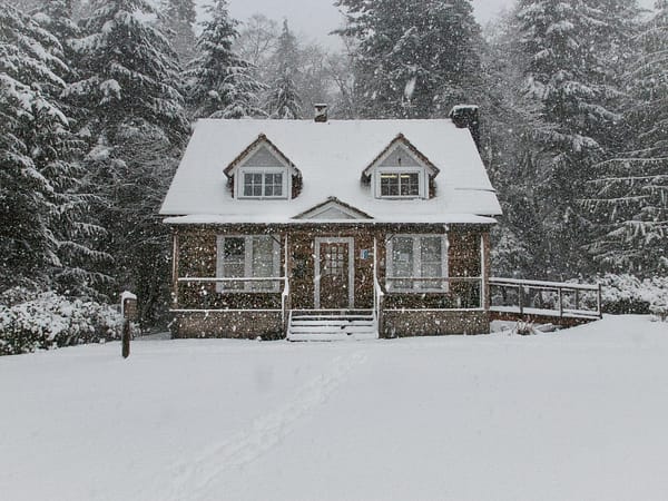 House in Winter; Home Inspection; Winter Maintenance